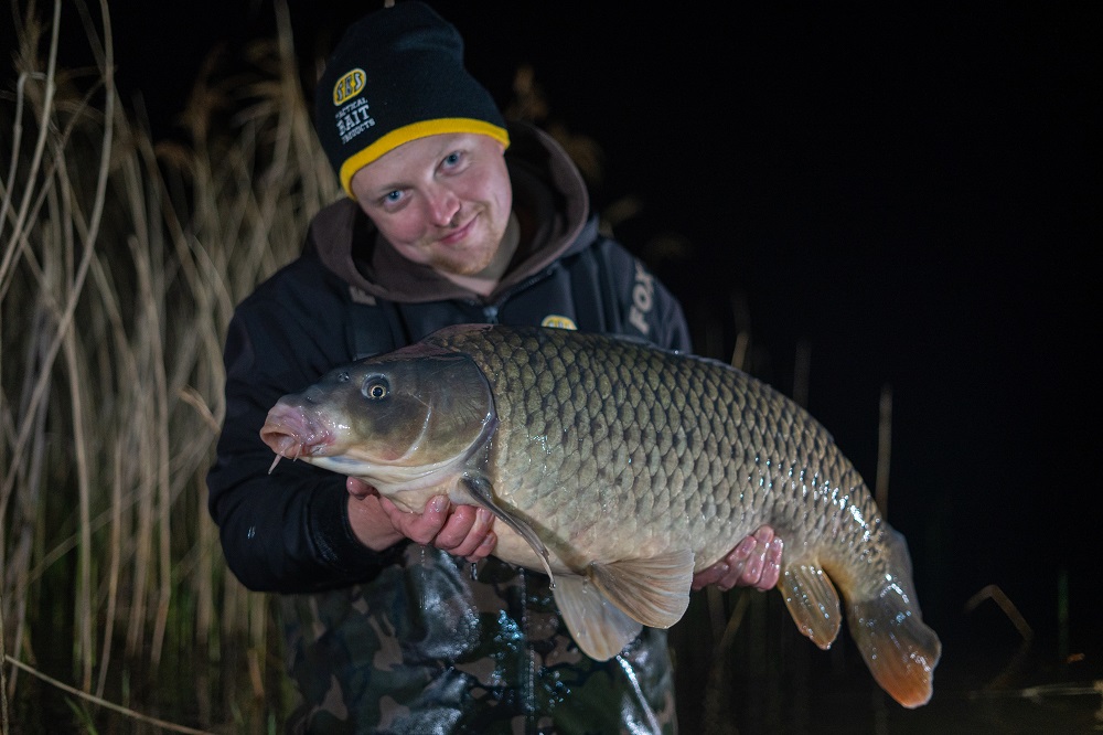 Fisch Nr. 2 der Nacht.